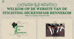 Desktop Screenshot of dickensfairbennekom.nl